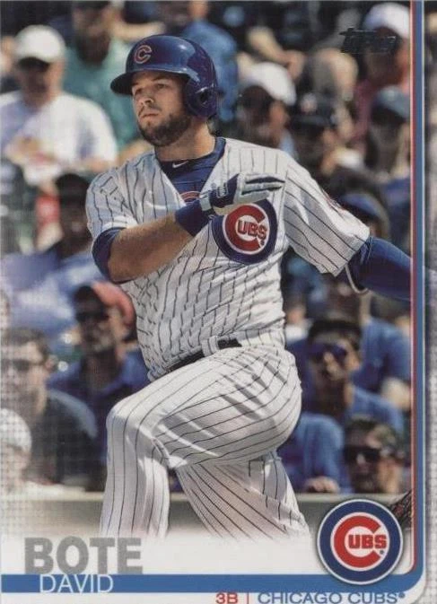 2019 Topps - David Bote #86