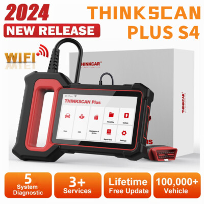 Automotive OBD2 Scanner ABS SRS Diagnostic Re...