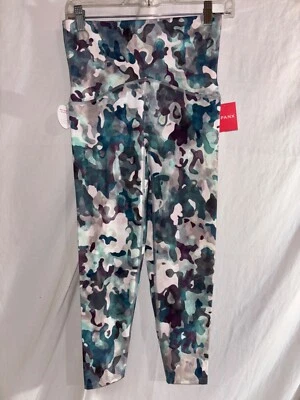 SPANX Active Print Leggings Women’s 7/8 50209R Pink Camo  NET NEW - Image 1 of 4