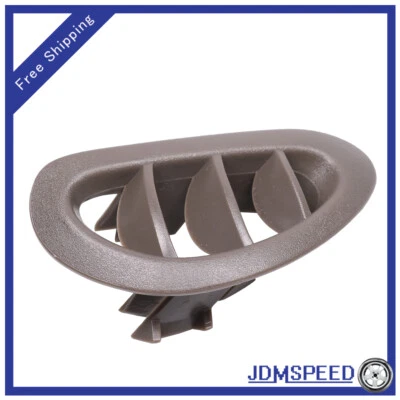 Tan Dash Air Vent Grille For Ford Mustang LH / DRIVER 1999-2004 F4ZZ-63046A77-AA - Изображение 1 из 4