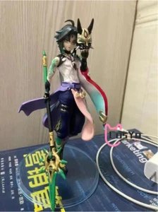 20cm Anime Genshin Impact Xiao Figure Toy PVC Collection Model Cosplay Xmas Gift - Picture 1 of 5