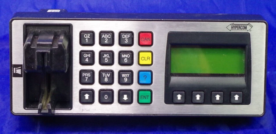 Hypercom S1300 Keypad with Card Slot With LCD Display - Image 1 of 3