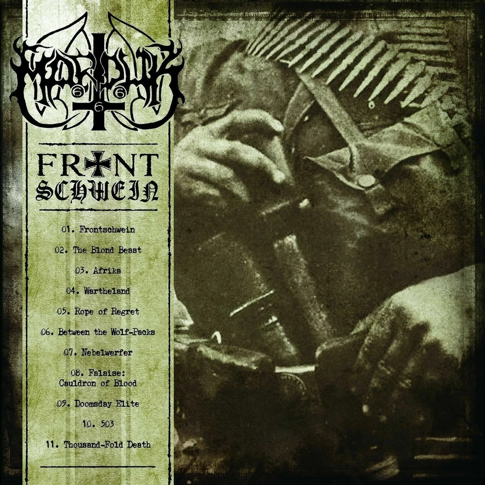 MARDUK - Frontschwein CD NEU! Re-Release - Bild 1 von 1