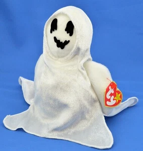 Sheets TY Beanie Baby Ghost MWMT Halloween Birthday October 31 1999 Style 4260 - Picture 1 of 11