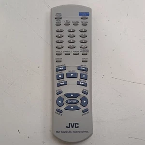 JVC RM-SXVS42A Remote Control TESTED Original Télécommande - Photo 1/7