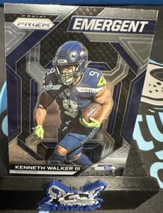 Panini Prizm 2023 - Emergente #H-14 Kenneth Walker III - Seahawks - Imagen 1 de 3
