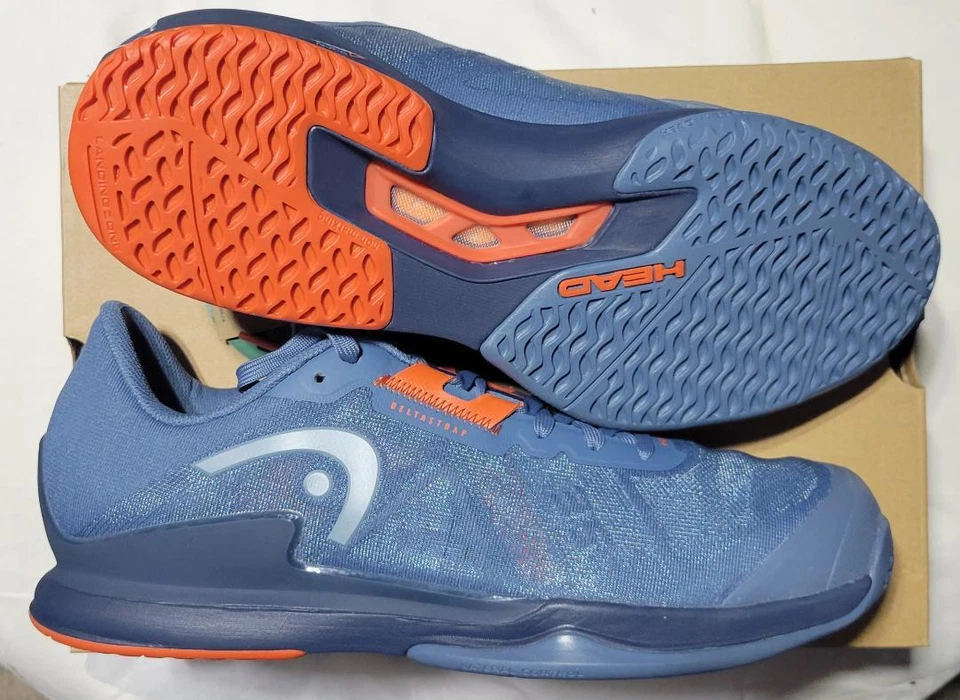 NUEVO HEAD Sprint Pro 3.5 Hombre Talla 11 Azul Foto 1 de 1