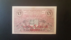 Yugoslavia 1/2 Dinars - 2 Crowns 1919 - Bild 1 von 2