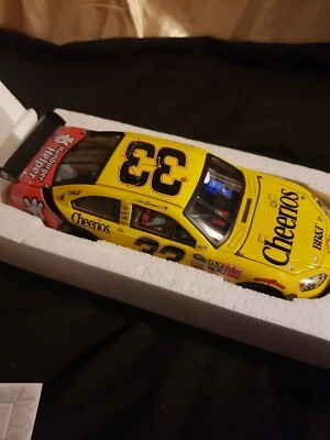 1/24 Clint Bowyer #33 Cheerios 2010 CFS Diecast Car - Champion Series 1 of 1,200 - Image 1 of 4