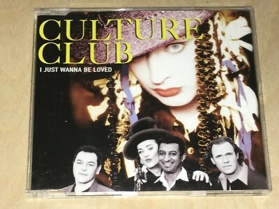 Culture Club – I Just Wanna Be Loved CD single incl. remix of Do You Really... - Image 1 of 2