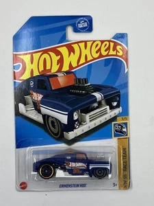 Hot Wheels - 2023 HW 55 Race Team 3/5 Erikenstein Rod 86/250 (-PACKAGE DAMAGE-) - Picture 1 of 12
