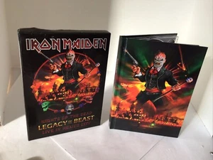 2CD Iron Maiden Nights of the Dead Legacy Beast Live IN Mexico City - Imagen 1 de 6