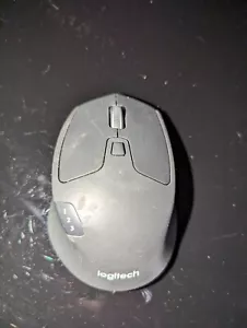 FAIR - Logitech M720 Multi-Device Wireless Bluetooth Mouse Only - NO USB/ADAPTER - Picture 1 of 3