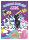 Magical Unicorn Activity & Puzzle Book by DC THOMSON/ 26 stickers inside