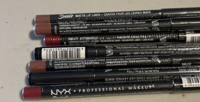 Lot of (2) NYX Suede Matte Lip Liners YOU CHOOSE Color - Image 1 of 4