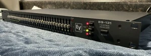 Electro-Voice EV EQ-131 31 Band 1/3 Octave Mono Graphic Equalizer XLR, 1/4" TRS - Picture 1 of 4