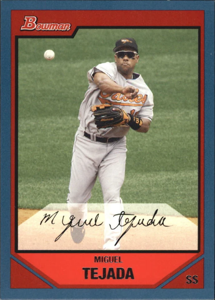 2007 Bowman Baseball Insert/Parallel Singles (Pick Your Cards) - Image 1 of 1