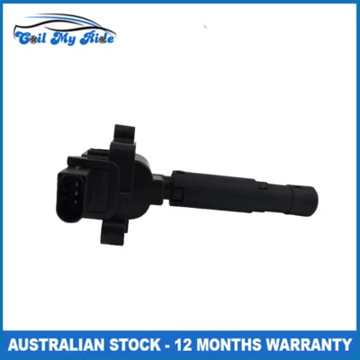 Bobina de encendido para Mercedes Benz Clase C 160 180 200 220 230 CLK 200 Kompressor Foto 1 de 4