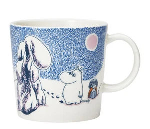 Moomin Seasonal Mug Crown Snow Load Winter 2019 0.3 L - Picture 1 of 1