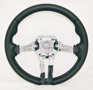 OEM BMW 2 3 4 F20 F80 F82 F83 F87 M2 M3 M4 LCI CUERO M VOLANTE DEPORTIVO - Imagen 1 de 5