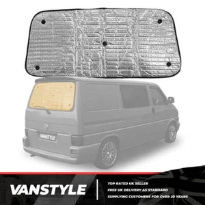 FITS VW T4 TRANSPORTER 90>03 INTERNAL THERMAL WINDOW BLINDS REAR TAILGATE 1 PC - Picture 1 of 10
