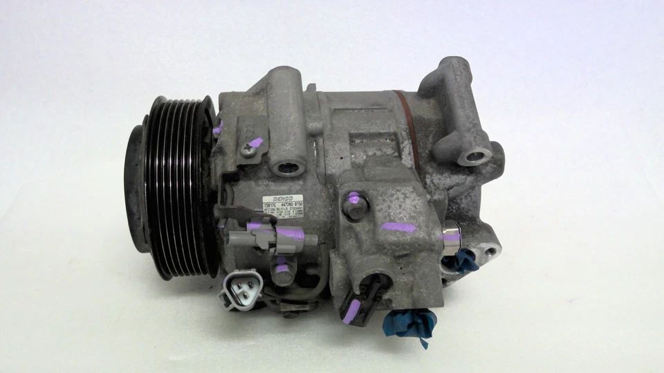 2013-2018 LEXUS ES350 3,5 Л A/C AC КОНДИЦИОНЕР КОМПРЕССОР 447280-9150 OEM - Изображение 1 из 4