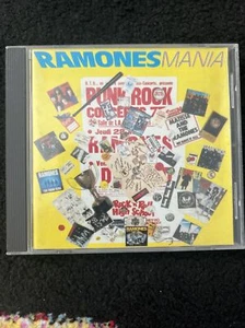 Ramones : Ramones Mania CD (1988) - Picture 1 of 3