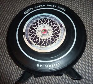 1968 Mattel Hot Wheels Super Rally Tire Car Carrying Case
