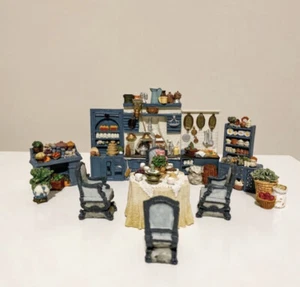 1996 Providence Kitchen Miniature  Dollhouse Furniture Set - Picture 1 of 13