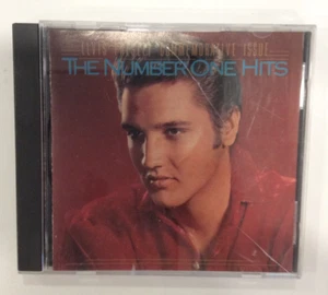 Elvis Presley Commemorative Issue The Number One Hits 1987 RCA/BMG Music CD - Picture 1 of 5