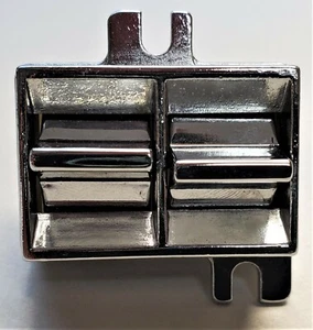 New 1973-1979 GM 2 Door Power Window Switch - 2 Button - Picture 1 of 2
