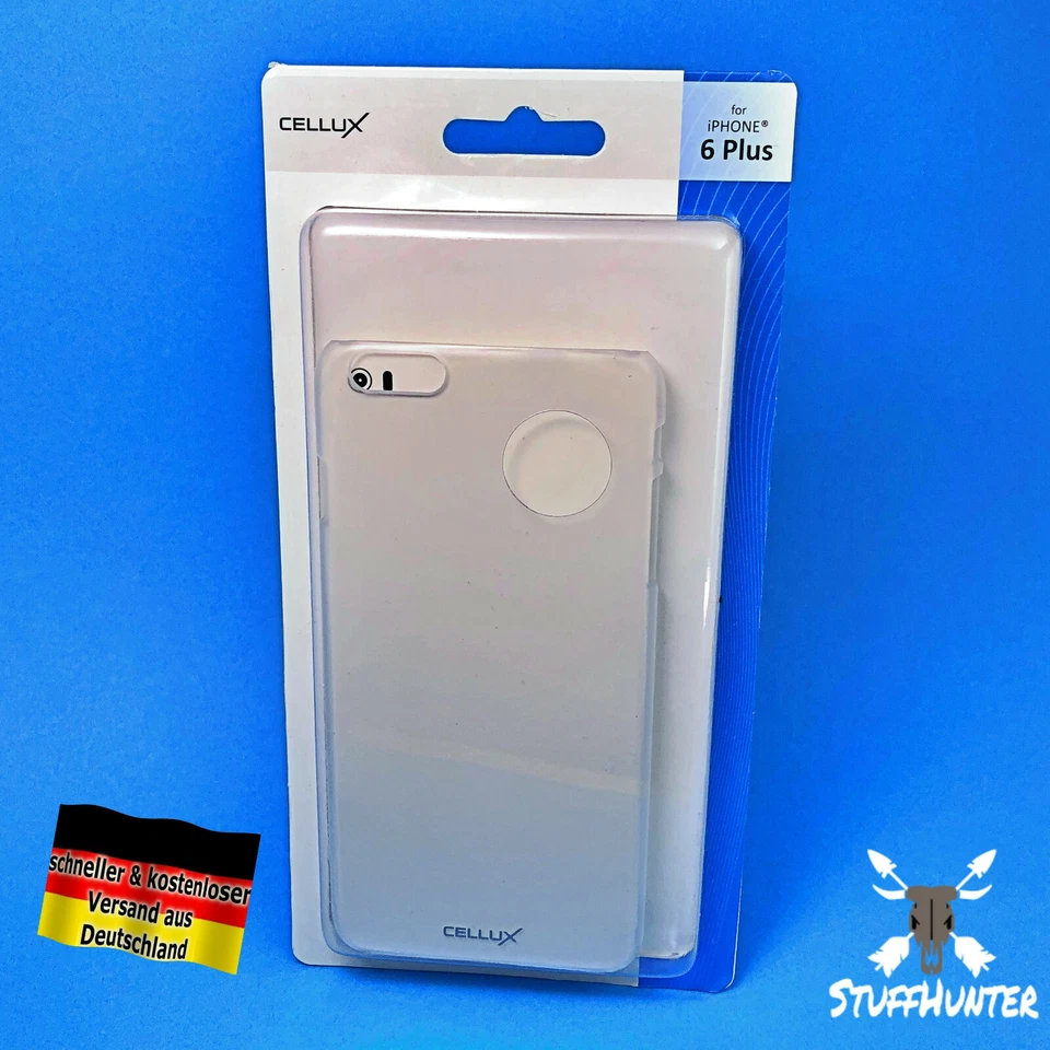 Cellux Back-Case Copertura Custodia di Protezione Per Apple IPHONE 6 6S Plus - Immagine 1 di 1