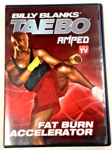Billy Blanks Tae Bo Amped - Fat Burn Accelerator (DVD, 2007) - Picture 1 of 3