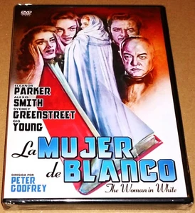 LA MUJER DE BLANCO / THE WOMAN IN WHITE (Dvd) English Español -Precintada Sealed - Imagen 1 de 4