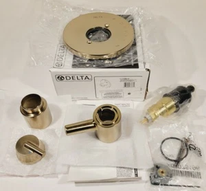 Delta T17T059 Bronze Trinsic Thermostatic Valve Trim - Less Valve **READ** - Picture 1 of 8
