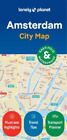 Lonely Planet Amsterdam City Map (Map) Map
