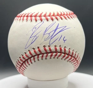 Billy Butler & Blake Wood Autographed New OMLB Kansas City Royals Signed 2014 WS - Picture 1 of 7
