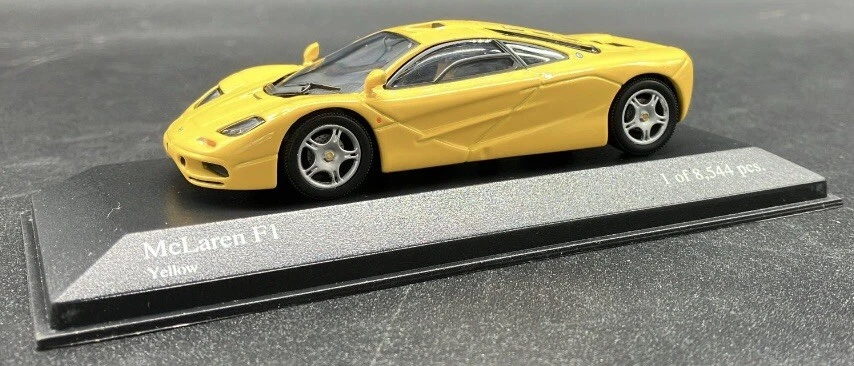 Minichamps 1/43 McLaren F1 amarillo 530133436 Foto 1 de 4