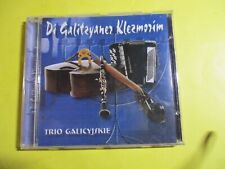 Di Galitzyanez Klezmozim Polish Music CD 1999 Rare OOP Klezmer Music EUC