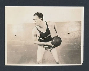 1920's CLIFF PARKS "Packard" Early Vintage Professional Basketball Photo - Picture 1 of 2