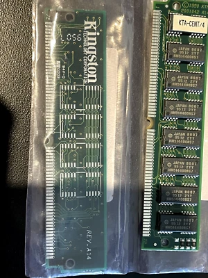 Kingston KTA-CENT/4 4MB Memory for Apple MAC Centris 610/650/lc III M1507LL/A - Image 1 of 4