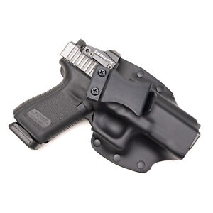 Arex, Canik, IWI, SAR - IWB Hybrid Holster - RMR/Red Dot/Optic Compatible -Black