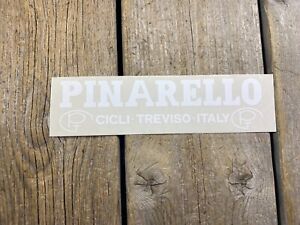 Pinarello Treviso Italia Stickers Set.  More colors available.