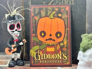 GIDEON'S BAKEHOUSE {.}{.} NOVEMBER 2024 MENU CARD {.}{.} DISNEY SPRINGS - Picture 1 of 2
