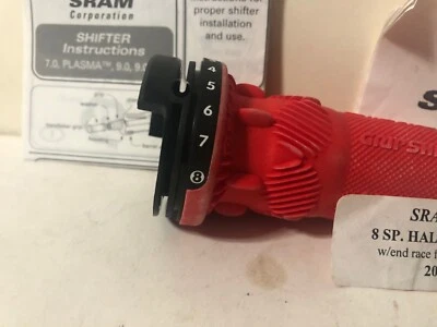 Sram 9.0SL Halfpipe  gripshift rear 8 speed twist  Replacement Grip No Cable - Image 1 of 4