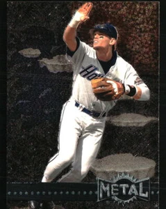 Craig Biggio 1996 Metal Universe #175 Baseball Card - Picture 1 of 2
