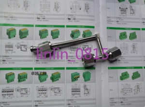 1Pcs Used flowmeter connector KITZ SCT 316L STD 070008925 - Picture 1 of 2
