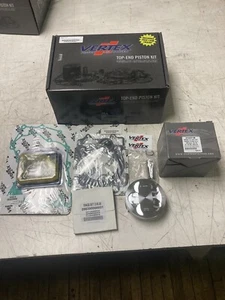 09-14 Yamaha YFZ450R Vertex Piston Cadena de sincronización Topend Junta Kit 13.0:1 - Imagen 1 de 6