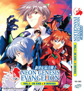 Neon Genesis Evangelion Box Set DVDs for sale | eBay