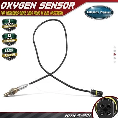 Upstream O2 Oxygen Sensor for Mercedes-Benz C220 W202 1994 1995 1996 2.2L B1S1 - Image 1 of 4
